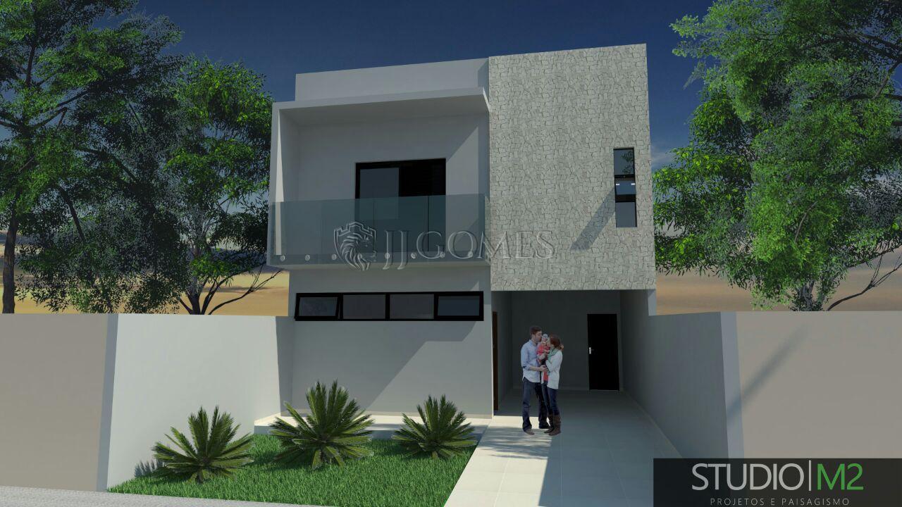 Casa para Venda - Itapetininga / SP no bairro PORTAL DOS PINHEIROS II, 2  dormitórios, 1 banheiro, 3 vagas de garagem, área construída 45,00 m²,  terreno 187,50 m²